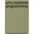 Unix Systems Programming