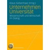 Unternehmen Universität by Forum Hochschulmarketing