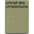 Urknall des Christentums