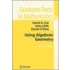 Using Algebraic Geometry