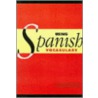 Using Spanish Vocabulary door R.E. Batchelor