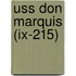 Uss Don Marquis (Ix-215)