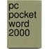 PC pocket Word 2000