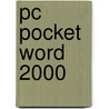 PC pocket Word 2000