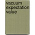 Vacuum Expectation Value