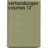Verhandlungen Volumes 12 door Kongress FüR.I. Medizin