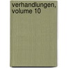 Verhandlungen, Volume 10 door kologie Deutsche Gesell