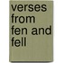 Verses From Fen And Fell