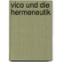 Vico und die Hermeneutik
