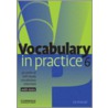 Vocabulary In Practice 6 door Liz Driscoll