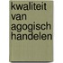 Kwaliteit van agogisch handelen