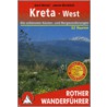 Wanderungen in Westkreta door Rother Wf
