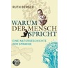 Warum der Mensch spricht door Ruth Berger