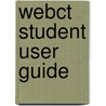 Webct Student User Guide door Inc. Course Technology