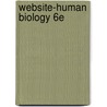 Website-Human Biology 6e by Steve McMillan