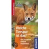 Welche Tierspur ist das? door Klaus Richarz