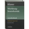 Vakwoordenboek Werktuigbouwkunde door J.B. Kanon