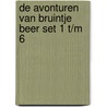 De avonturen van Bruintje Beer set 1 t/m 6 door M. Tourtel