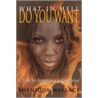 What In Hell Do You Want door Sheniqua Wallace