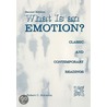 What Is An Emotion? 2e P door Soloman