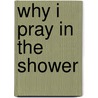 Why I Pray In The Shower door Darryl Duke