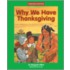 Why We Have Thanksgiving