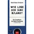 Wie lese ich eine Bilanz
