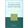 Nederlandse dialectkunde door A. Weijnen