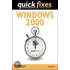 Windows 2000 Quick Fixes