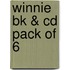 Winnie Bk & Cd Pack Of 6