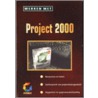 Werken met Project 2000