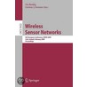 Wireless Sensor Networks door Onbekend