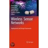 Wireless Sensor Networks door Onbekend