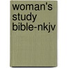 Woman's Study Bible-nkjv door Onbekend