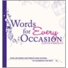 Words for Every Occasion by Judith Wibberley