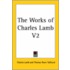 Works Of Charles Lamb V2