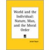 World and the Individual by Josiah Royce