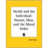 World and the Individual door Josiah Royce