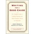 Writing For A Good Cause