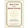 Writing For A Good Cause door Joseph Barbato