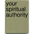 Your Spiritual Authority