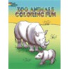 Zoo Animals Coloring Fun door Pat Stewart