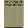 de Corona of Demosthenes door William Seymour Tyler