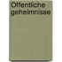 Öffentliche Geheimnisse