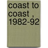 Coast To Coast , 1982-92 door Tvs Programme Coast To Coast
