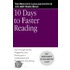 10 Days to Faster Reading