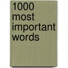 1000 Most Important Words door Schur