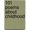 101 Poems About Childhood door Michael Donaghy