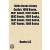 1680s Books (Study Guide) door Books Llc