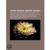 1910s Books (Study Guide) by Books Llc